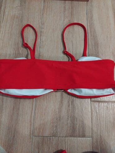 kompleti sa pantalonama: M (EU 38), Single-colored, color - Red — 4