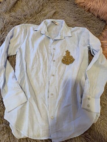 Košulje: Abercrombie & Fitch, M, L, S (EU 36), Pamuk, bоја - Bež — 2