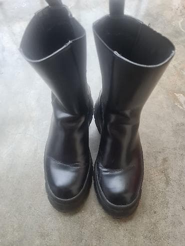 imac patike: High boots, 40, color - Black — 3