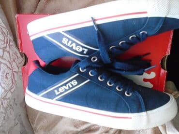 converse patike sa platformom: Levi's, 37, color - Blue — 3