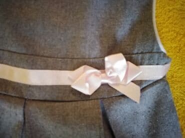 haljine za devojcice od 8 godina: Mini, Short sleeve, 104-110 — 3