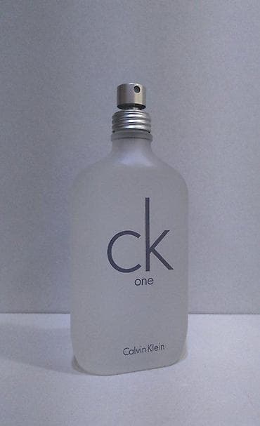 Lične stvari: CALVIN KLEIN CK ONE EDT 200ML TSTR | Calvin Klein CK One edt 200ml — 1