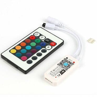 original maske za iphone 14 pro max: Wifi Smart Led Kontroler RGB + Daljinski WiFi kontroler služi za — 6