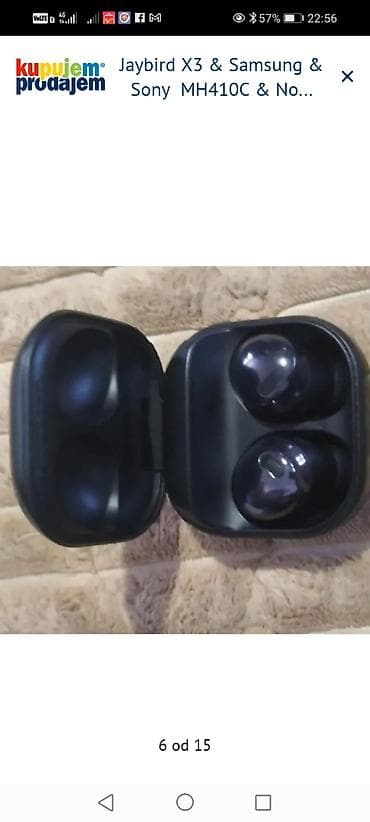 Bežične TWS slušalice sa kutijom za punjenje - Tip: in-ear, True