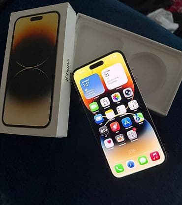 yettel iphone 14: IPhone 14 Pro Max 256GB Gold – kao nov Telefon je u odličnom stanju — 1