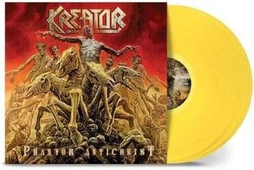 pancerice flex 90: Kreator Phantom Antichrist Informacije: Format: Vinyl Žanr: Thrash — 1