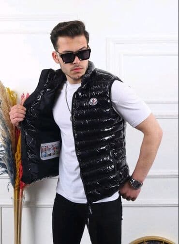 Prsluk, Moncler, bоја - Crna, Poliester na lalafo.rs — 2 Prsluk, Moncler, bоја - Crna, Poliester — 2