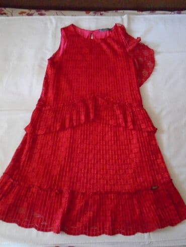 kaput sa dva lica: PS Fashion S (EU 36), color - Red, With the straps — 1
