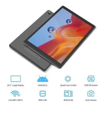 Računari, laptopovi i tableti: NOV Tablet Cena:9000din PRITOM tablet 10 inča Android 12 32 GB ROM — 3