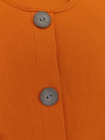 haljine za plažu c a: One size, color - Orange, Short sleeves — 3