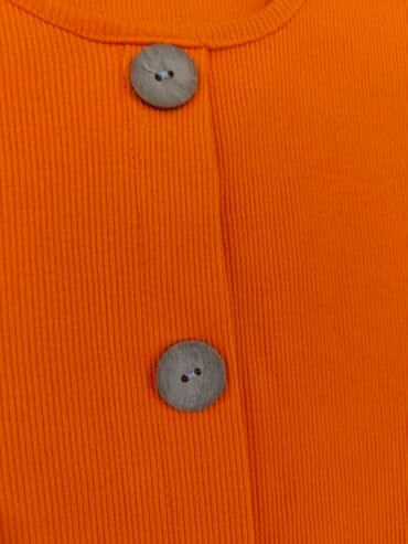 new yorker odeca: One size, color - Orange, Short sleeves — 3