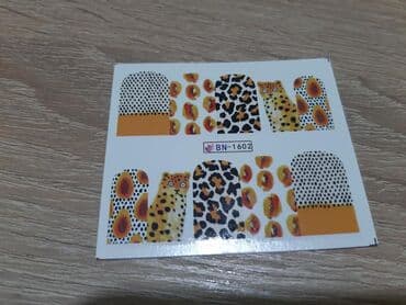 Nega noktiju: Vockice vodene slicice za nokte 
Cena za komad 20din — 7