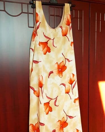 h: M (EU 38), color - Orange, Other sleeves — 1