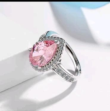 torbe m: Elegantni posrebreni set od dva nakita sa žigom S925 od hirurskog — 2