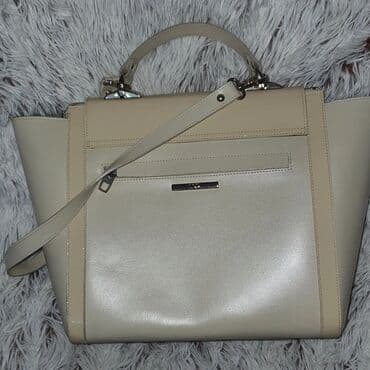 mona užice: Shoulder bag, Mona, Material: Leather, Patent leather — 3