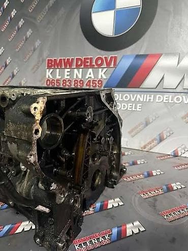 gume za motore: BLOK MOTORA N47 177KS ZA BMW 118, 120, 318 . OD 2007. DO 2010. GOD — 5
