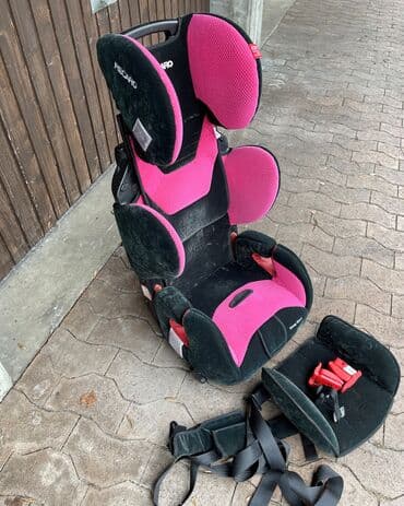 farmerke za devojcice: Autosediste za decu br.12 od 9-18 ili 15-36 kg, uvoz CH — 4