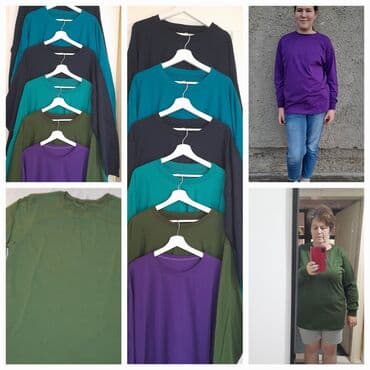 Muška odeća: Majice – kratki i dugi rukav, unisex, mogućnost izrade po meri i — 2