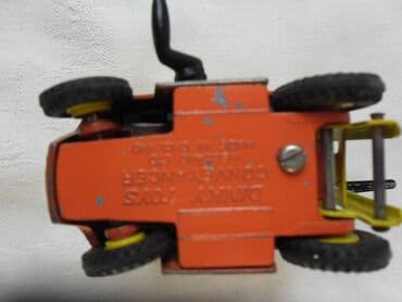 rubi serija sa prevodom na srpski: Dinky toys conveyancer,England,vintage,7 cm.,fali:vozac i rolbar — 2