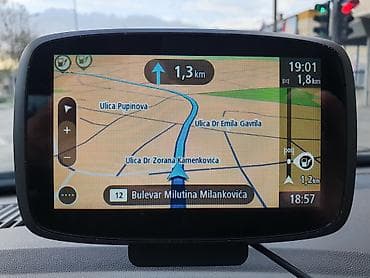 felna 14 cena: Tomtom GO 5100 nove mape Srbije i cele Evrope Luksuzni model sa — 1
