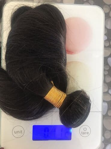 sasvim prirodno majice: AKCIJA !Poslednja Prirodna /human hair/ljudska kosa na tresi. Dužina — 1