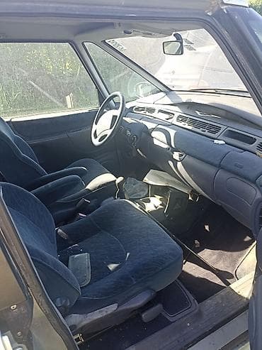 polovna sedišta za auto: Renault Espace monovolumen – siva boja, 5 vrata, prostrana kabina sa — 3