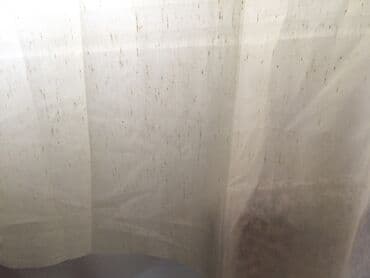 ikea cinije za voce: Tanke i mrežaste zavese, Po meri cm, bоја - Bela — 2