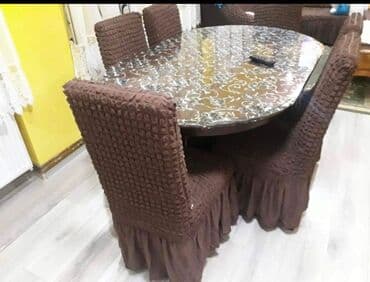 prekrivaci za garniture i stolice: Prekrivači za stolice-6 komada-2700 dinara. Odgovara za bilo koje — 6