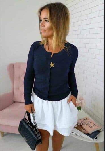 dzemper od kasmira: Prelepi dzemperici od kasmira za vitkiji i puniji stas u puno lepih — 9