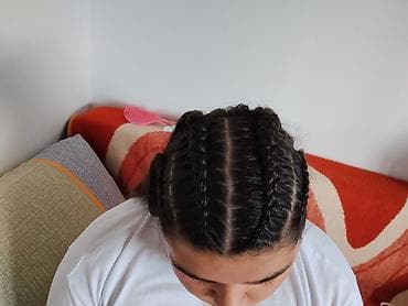 petite kroj: Pletenje afro i cornrow pletenica - Precizne sekcije i uredne linije — 6