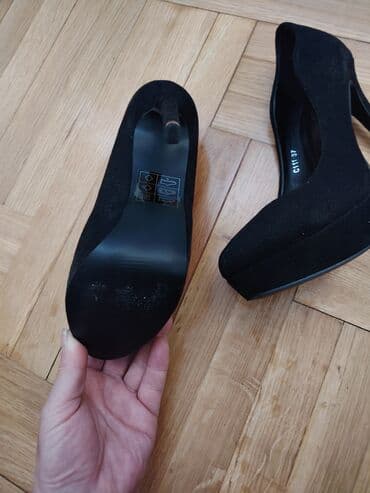 zenske mokasine sa debelim djonom: Pumps, 37 — 3