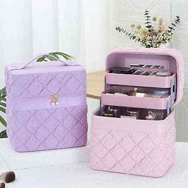 Kozmeticki kofer 

Cena: 3500 din — 6