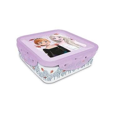 Kutija za užinu Frozen (Zaleđeno kraljevstvo) Praktična i šarena