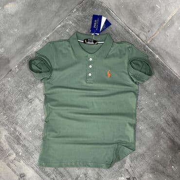 haljine secene ispod grudi: Shirt Short sleeves, S (EU 48), Ralph Lauren, color - Blue, Cotton — 2