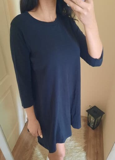 mokasine ženske zara: Zara S (EU 36), bоја - Crna, Oversize, Dugih rukava — 2