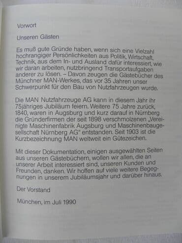 rubi serija sa prevodom na srpski: Knjiga: Unsere Gaeste(Naši Gosti) MAN,1. izdanje 1990. god.143 — 3