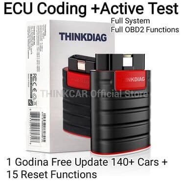 polovne kamp prikolice u beogradu: Thinkcar thinkdiag nova verzija full system, all car 16 reset service — 2