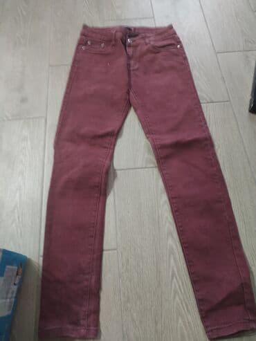 postavljene pantalone: M (EU 38) — 1
