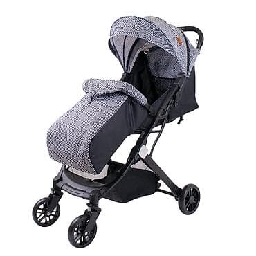 cena rucno pletenih dzempera: Jungle QUAD kompaktna kolica za bebe, 0m+ (SKU: 41) - Ultra lagana — 2