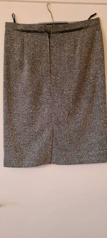 haljine secene ispod grudi: L (EU 40), Mini, color - Grey — 2