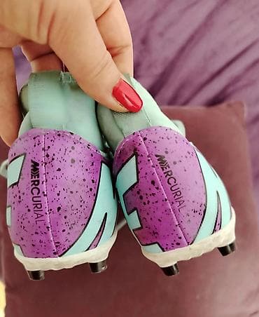 drap boja: Nike Mercurial kopačke za decu - Veličina: 34 - Cena: 1800 Detalji — 4