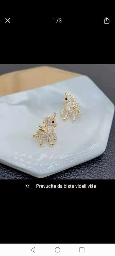 mindjuse od hiruskog celika: Material: Cubic zirconia — 5