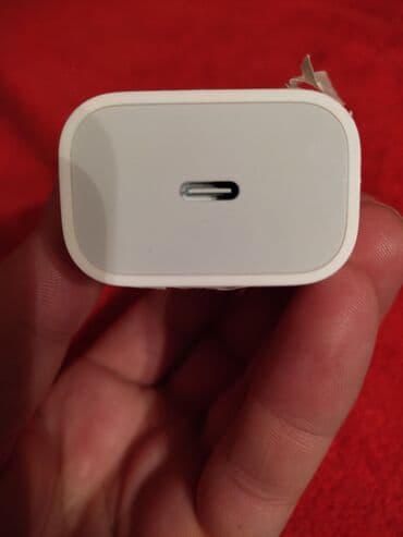 kamere za video nadzor cena: Original apple usb c punjac 25wati snage! Nov kupljen iz — 7