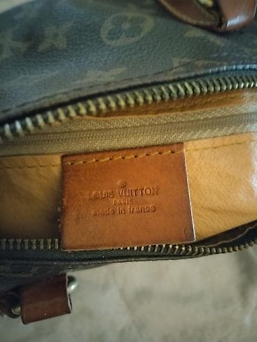 Travel suitcases and bags: Louis Vuitton Monogram Papillon torba - Model: Papillon (cilindrični — 4