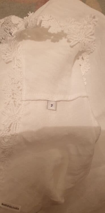 jednodelni kupaci na jedno rame: M (EU 38), color - White — 5
