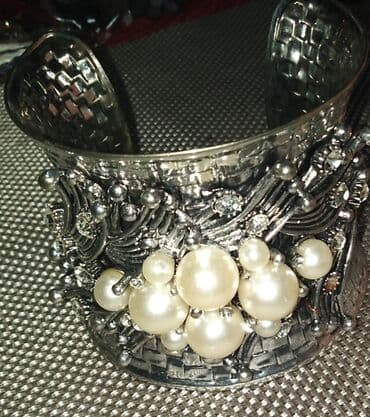 Personal Items: Bangle, Material: Stainless steel — 3