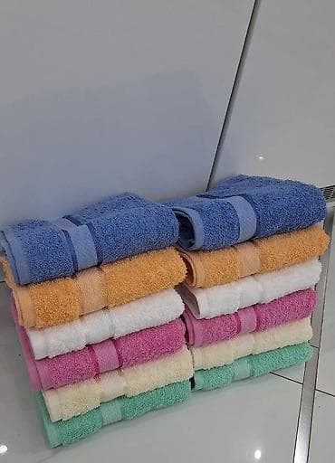 Slike i ramovi: Set pamučnih peškira za kupatilo Veliki 3700 din 6 kom, 3500 din 12 — 10