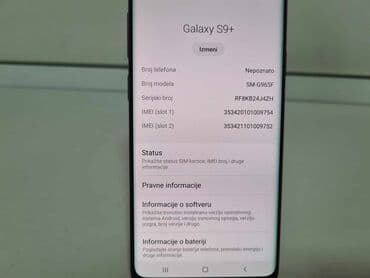 original punjac za samsung: Samsung Galaxy S9 Plus Purple kao nov Prvi vlasnik Punjac Maska za tel — 16