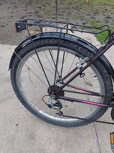 Ostalo: Biciklo 26 cola je u dobrom stanju sa vidljivim tragovima koristenja! na lalafo.rs — 6 Ostalo: Biciklo 26 cola je u dobrom stanju sa vidljivim tragovima koristenja! — 6