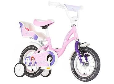 hot wheels hobotnica: Bicikl Visitor Princess 12" – roze Šifra proizvoda: 112 EAN: Brend — 1